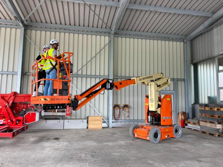 Gelenkteleskop JLG E300 AJP